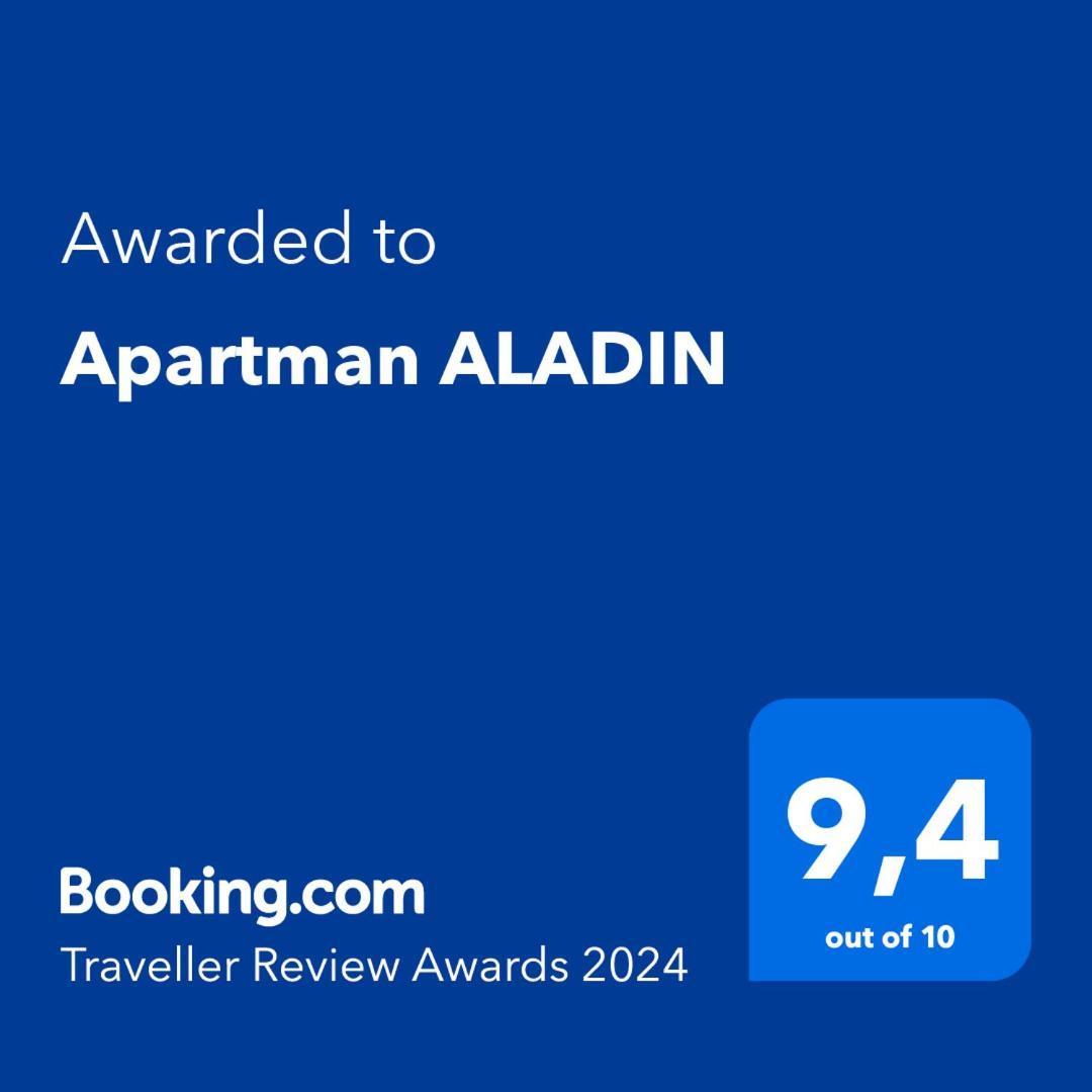 Apartman Aladin Бихач Экстерьер фото